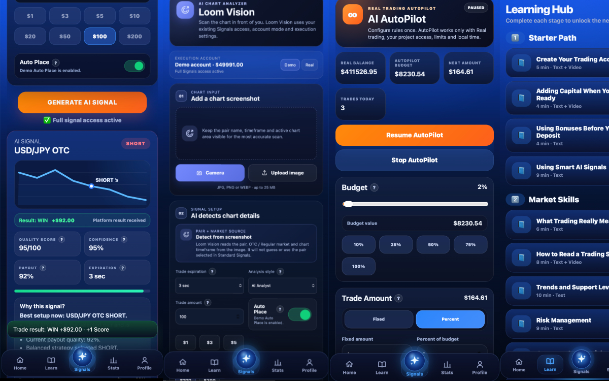 AI BOT APP Signals
