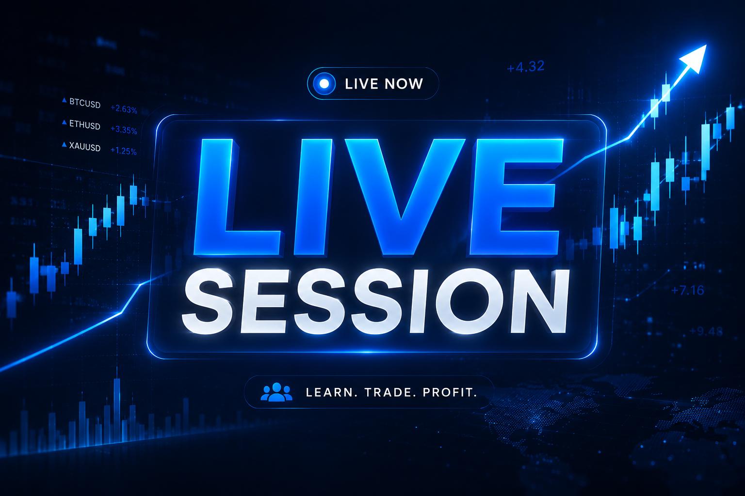 Daily Live Sessions